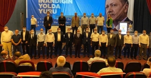 AK PARTİ MERKEZ İLÇE BAŞKANLIĞINA ÖNER GEYİK SEÇİLDİ