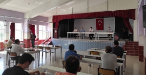 Baykan’da 2020-2021 Eğitim ve Öğretim Yılı Açılışı Müdürler Kurulu Toplantısı Yapıldı
