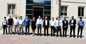 İl Milli Eğitim Müdürü Deniz Edip Başkanlığında İlçe Milli Eğitim Müdürleri Toplantısı  Pervari’de Yapıldı