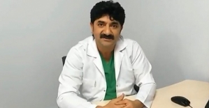 Özel Siirt Hayat Hastanesinde Dün Göreve Başlayan Ortopedi ve Travmatoloji Uzmanı Op.Dr. Ahyed Barik’e Yoğun İlgi