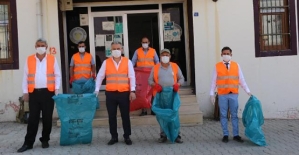 Atabağı Belediye Başkanı Tayyar Lale’den Temizlik Kampanyasına Destek