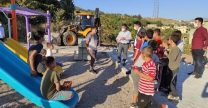 Baykan Kaymakamı/Belediye Başkan V. Mehmet Tunç Çocuklara Verdiği Sözü Tuttu