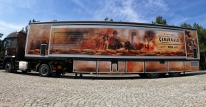 Çanakkale Savaşları Mobil Müzesi, 24-25 Ekim'de Siirt'te