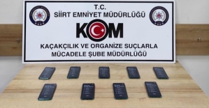 Siirt Emniyetinden Kaçakçılara Ağır Darbe