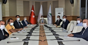 Tarım ve Orman İl Müdürü Ergün Demirhan, 2021 GAP Projeleri Toplantısına Katıldı