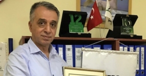 TEMA Vakfından Hasan Gök’e Teşekkür Plaketi