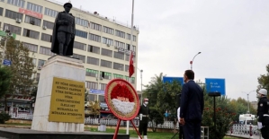 Siirt'te 10 Kasım Atatürk'ü Anma Günü Töreni Düzenlendi