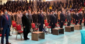 Cumhurbaşkanı Erdoğan, AK Parti 7. Siirt İl Kongresine Video Konferans Yöntemiyle Katıldı