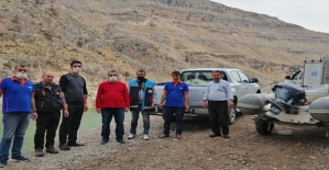 Ilısu Barajında Kaçak Su Ürünleri Avcılık Denetimi Yapıldı