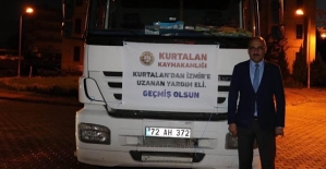 Kurtalan Kaymakamı Aydın’ın Depremzedelere Yardım Çağrısı İlçe Halkı Tarafından Karşılık Buldu