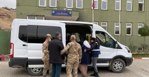 PKK/KCK Terör Örgütüne Yardım Yataklık Yapan 2 Şüpheli Gözaltına Alındı