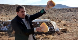Teröristlerden Temizlenen Herekol Dağı'nda Bal Hasadı Başladı