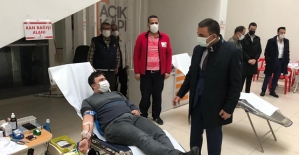 Valilik ve Türk Kızılay’ı İşbirliğinde Kan Bağışı Kampanyası Düzenlendi
