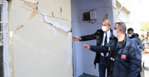 Çevre ve Şehircilik İl Müdürü Bülbül, Deprem Zarar Tespitlerimizi En Kısa Zamanda Tamamlayacağız