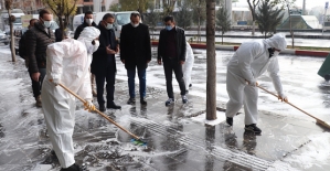 Siirt Belediyesi Sokağa Çıkma Kısıtlamasını Fırsata Çevirdi