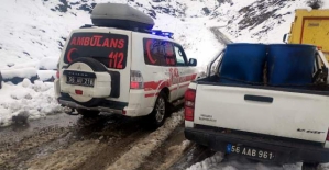 Siirt'te Kar Yağışı Nedeniyle 18 Köy ve 4 Mezranın Yolu Kapandı
