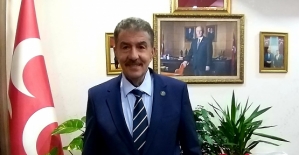 MHP Siirt il Başkanı Fatih Cantürk’ün Yeni Yıl Mesajı