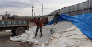 Siirt Belediyesi Kışa Hazır