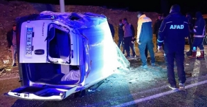 Siirt'te Trafik Kazası: 1 Yaralı