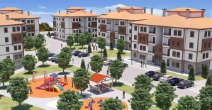 TOKİ'den Kurtalan'a 110 Yeni Konut
