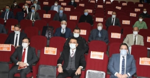 Vali Hacıbektaşoğlu Başkanlığında Bağımlılıkla Mücadele Toplantısı Yapıldı