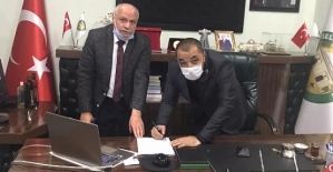 Baykan ve Veysel Karani Belediyesi, Belediye-İş Sendikası Arasında Toplu İş Sözleşmesi İmzalandı