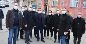 Vali/Belediye Başkan V. Hacıbektaşoğlu, İl Genelinde İncelemelerde Bulundu