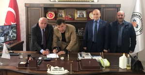 Atabağı Belediyesi İle Belediye İş Sendikası Siirt Şubesi Arasında Toplu İş Sözleşmesi İmzalandı