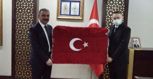 Avustralya Ankara Büyükelçisi Marc Innes-Brown, Vali Hacıbektaşoğlu’nu Ziyaret Etti