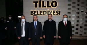 Bakan Kasapoğlu, Tillo ve Veysel Karaniyi Ziyaret Etti