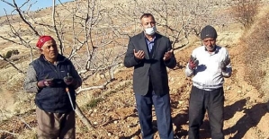 Siirt'te Fıstık Üreticileri Yağmur Duasına Çıktı