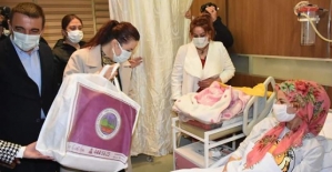 Siirt'te Yeni Yılın İlk Bebekleri Doğdu