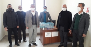 Baykan Kaymakamlığı, 30 Köy ve 9 Mahalle Muhtarlığına Ücretsiz Maske Dağıttı