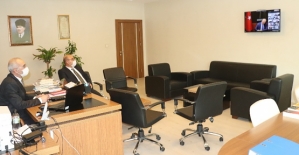 Siirt Belediye Başkan Yardımcısı Aytek, Ticaret Bakan Yardımcısı Uçarmak İle Görüştü