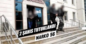 Siirt’te Uyuşturucu Operasyonunda; 2 Şüpheli Şahıs Tutuklandı