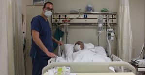 60 Yaşındaki Kalp Hastası Şifayı Siirt Eğitim ve Araştırma Hastanesi'nde Buldu