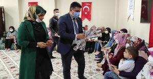 Baykan Kaymakamı  Mehmet Tunç Eşi İle Birlikte İlçede Bulunan Hanım Evini Ziyaret Etti