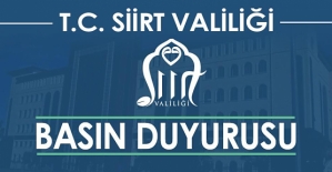 Siirt'te Gösteri ve Yürüyüşler 15 Gün Yasaklandı