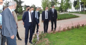 Vali/Belediye Başkan Vekili Hacıbektaşoğlu, Belediye Çalışmalarını Denetledi