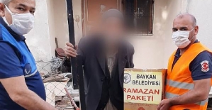 Baykan Belediyesi İhtiyaç Sahibi Vatandaşlara Ramazan Paketi Dağıttı