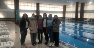 Özel Eğitim Sınıfı Öğrencileri Siirt Belediyesi Kadın Yaşam Merkezini Ziyaret Etti