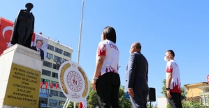 19 Mayıs Atatürk'ü Anma Gençlik ve Spor Bayramı Törenlerle Kutlandı