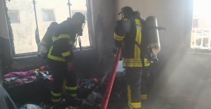 Siirt'te Apartmanın 5. Katında Çıkan Yangın Korkuttu