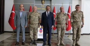 TÜMGENERAL ENGİN ÇIRAKOĞLU’NDAN, VALİ HACIBEKTAŞOĞLUNA ZİYARET