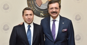 Siirt TSO Başkanı Kuzu, TOBB Başkanı Hisarcıklıoğlu’na Yapılan İftirayı Kınadı