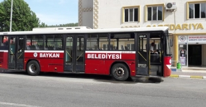 Baykan Belediyesine Otobüs ve İtfaiye Aracı Hibe Edildi