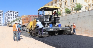 Siirt Belediyesi Asfalt Çalışmalarına Başladı