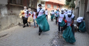 Siirt Belediyesince Çevre Temizliği Kampanyası Düzenlendi