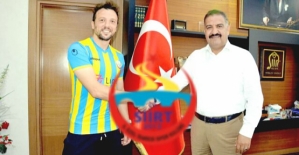 Siirt İl Özel İdare Spor fk Ali Zorlu İle Anlaştı