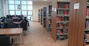 Siirt’te 6 Halk Kütüphanesinde 84 Bin 820 Kitap Mevcut